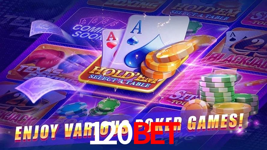 Interface do App 120bet